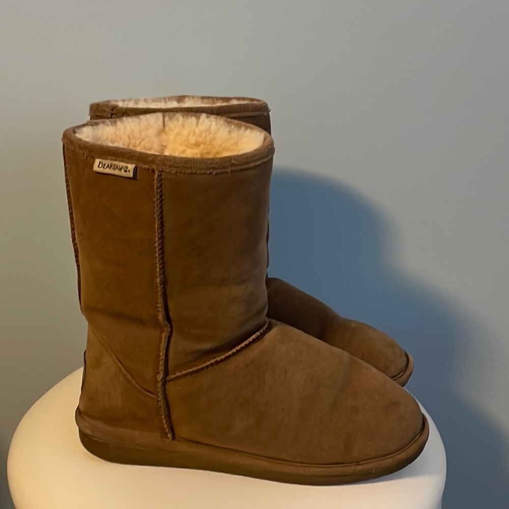 Bearpaw Brown boots size 9